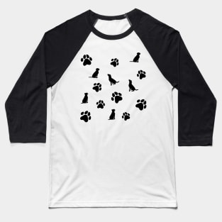 Dog Pack and Print Baseball T-Shirt